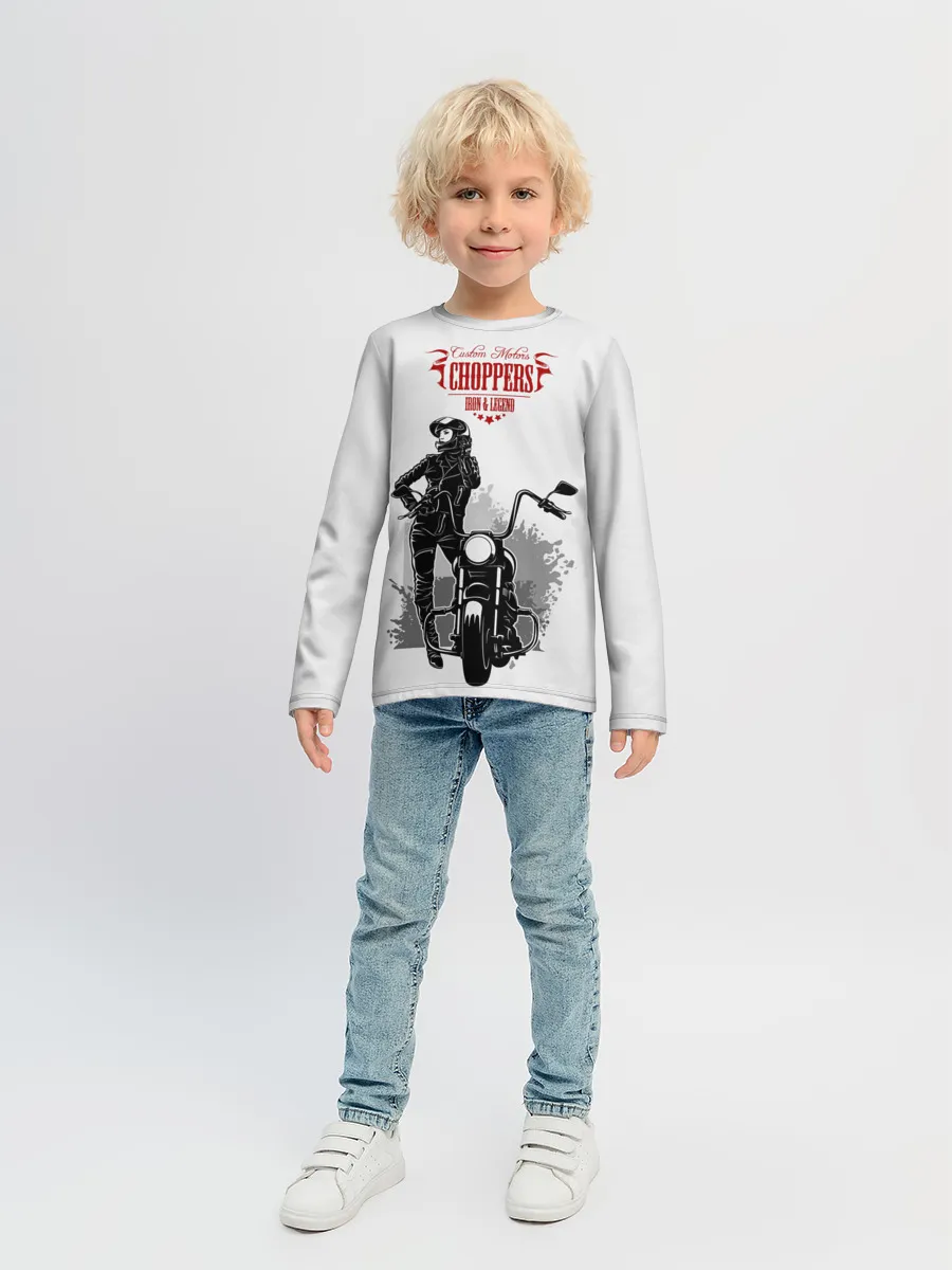 Детский лонгслив / Choppers