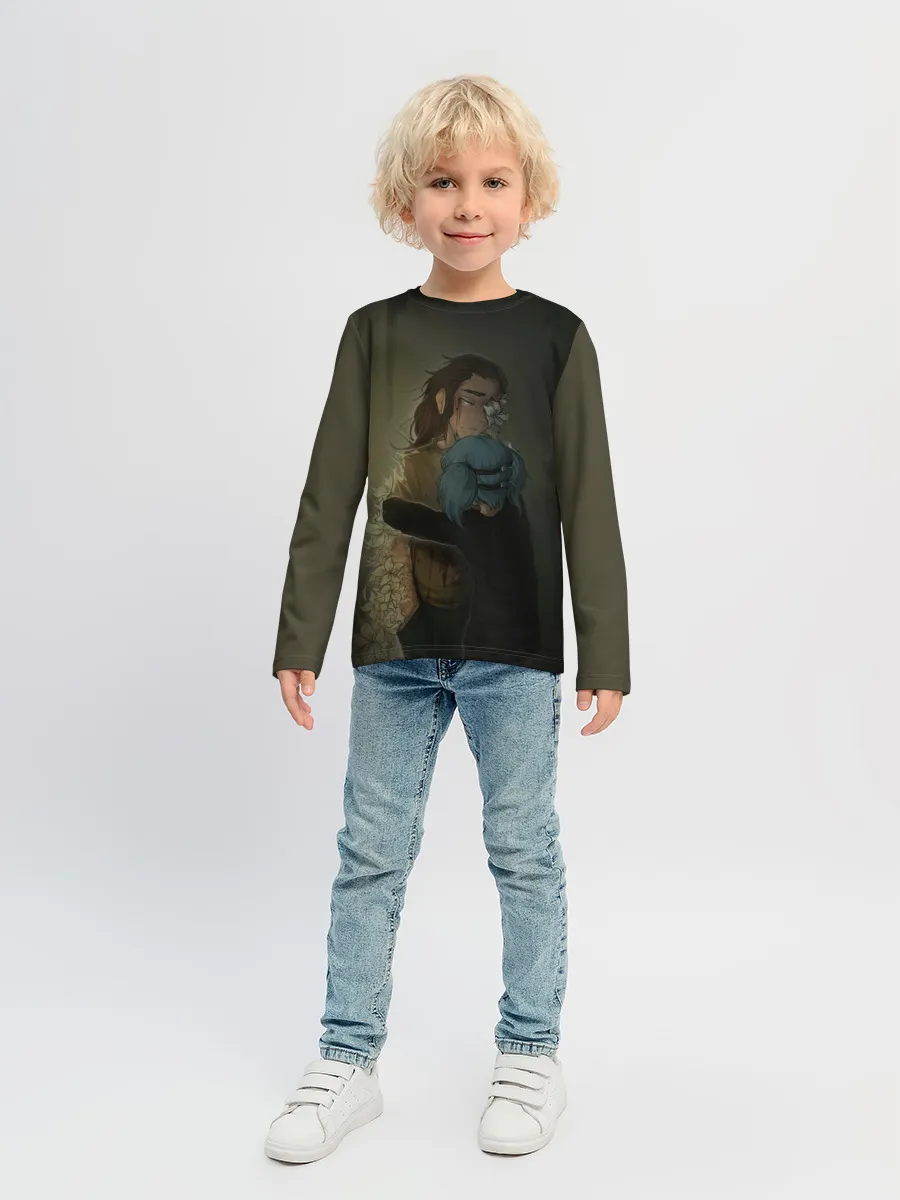 Детский лонгслив / Sally Face