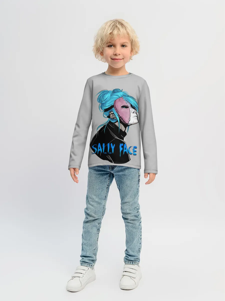 Детский лонгслив / Sally Face