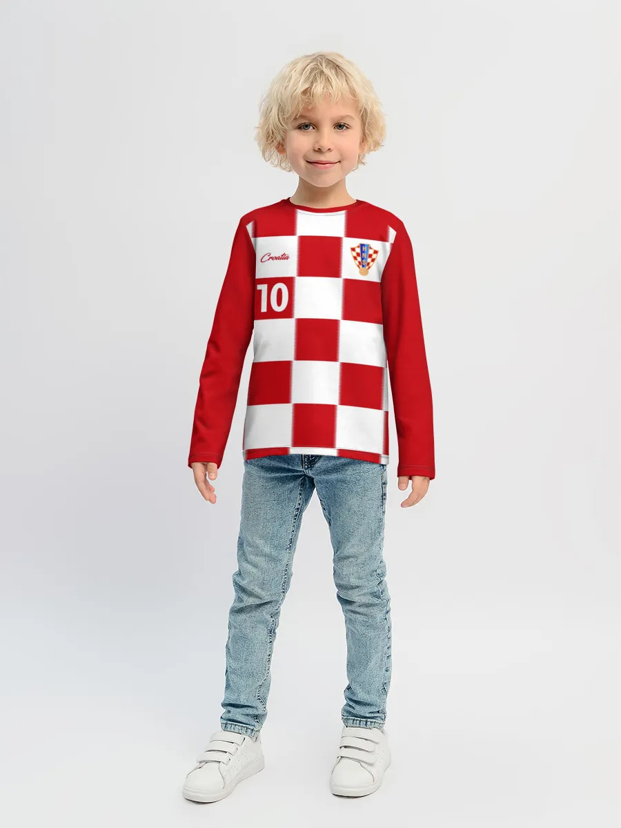 Детский лонгслив / Лука Модрич, Сборная Хорватии