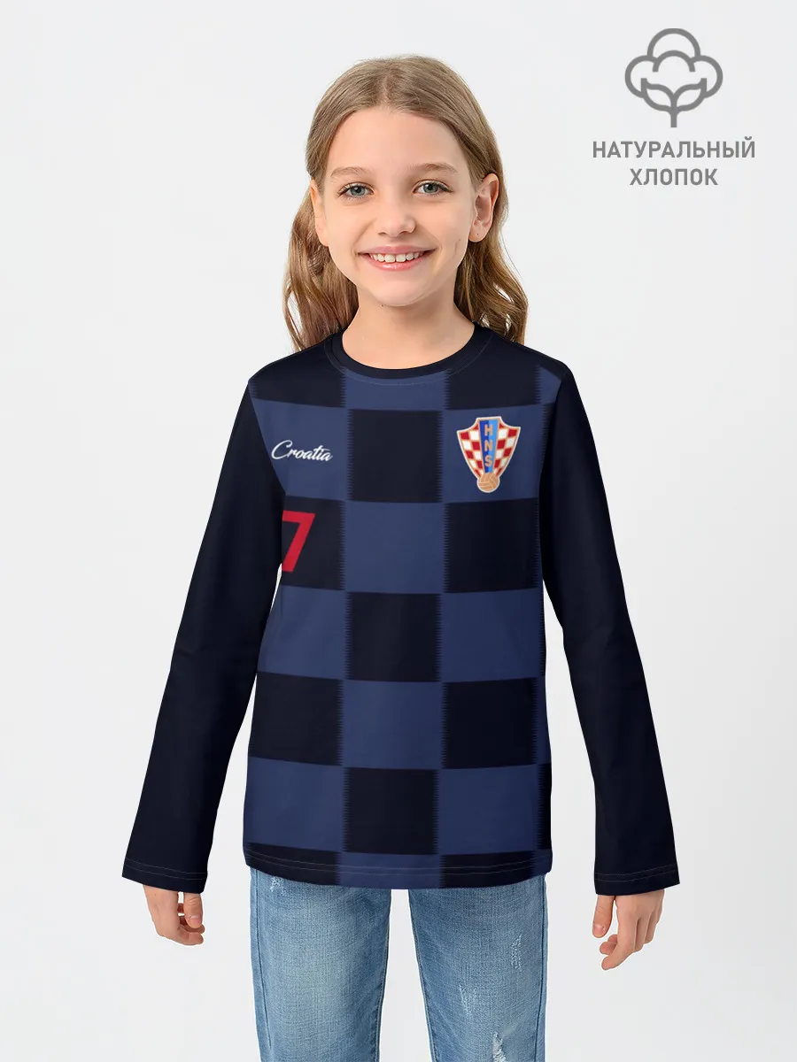 Детский лонгслив / Иван Ракитич, Сборная Хорватии