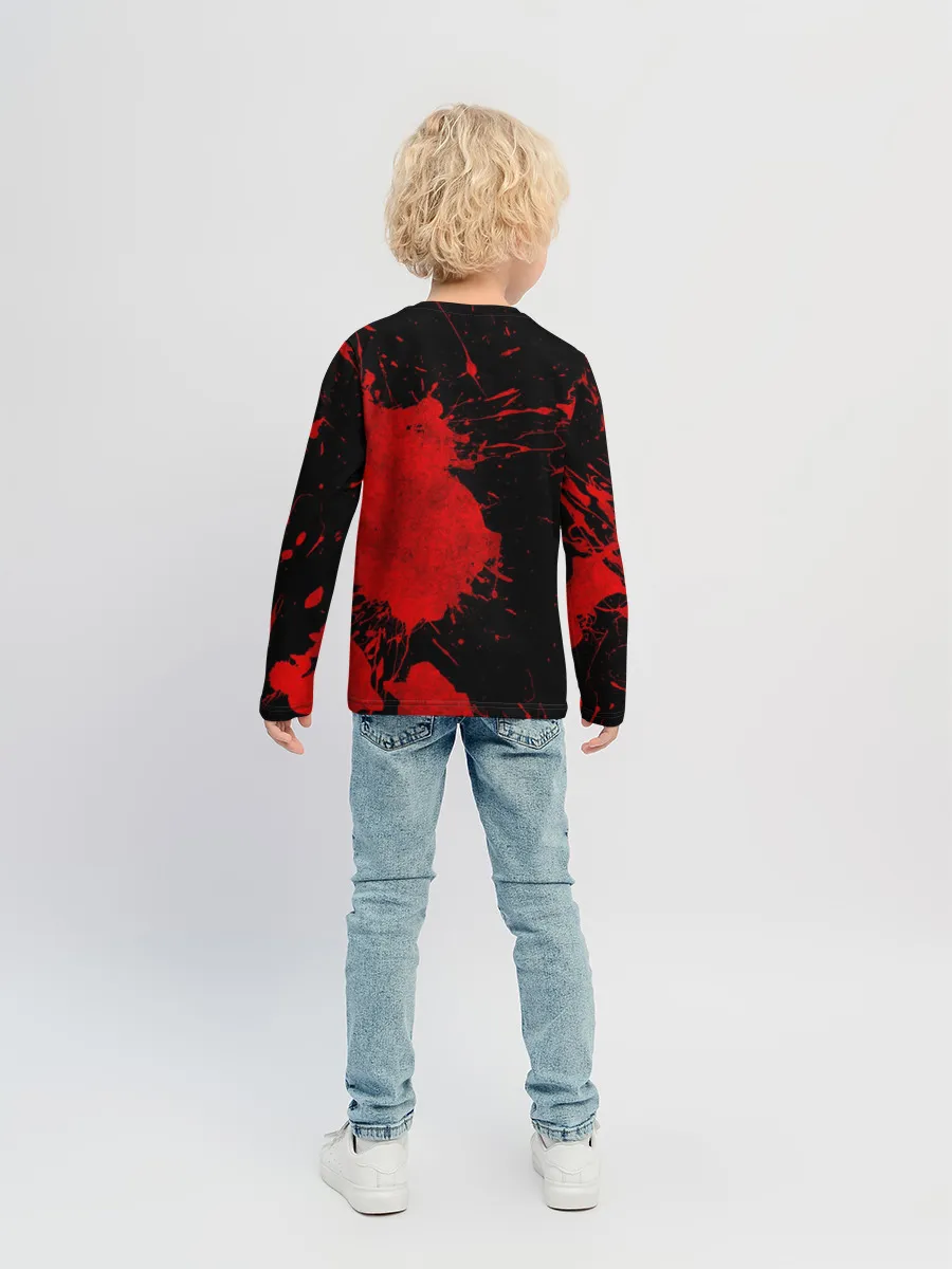 Детский лонгслив / NASA