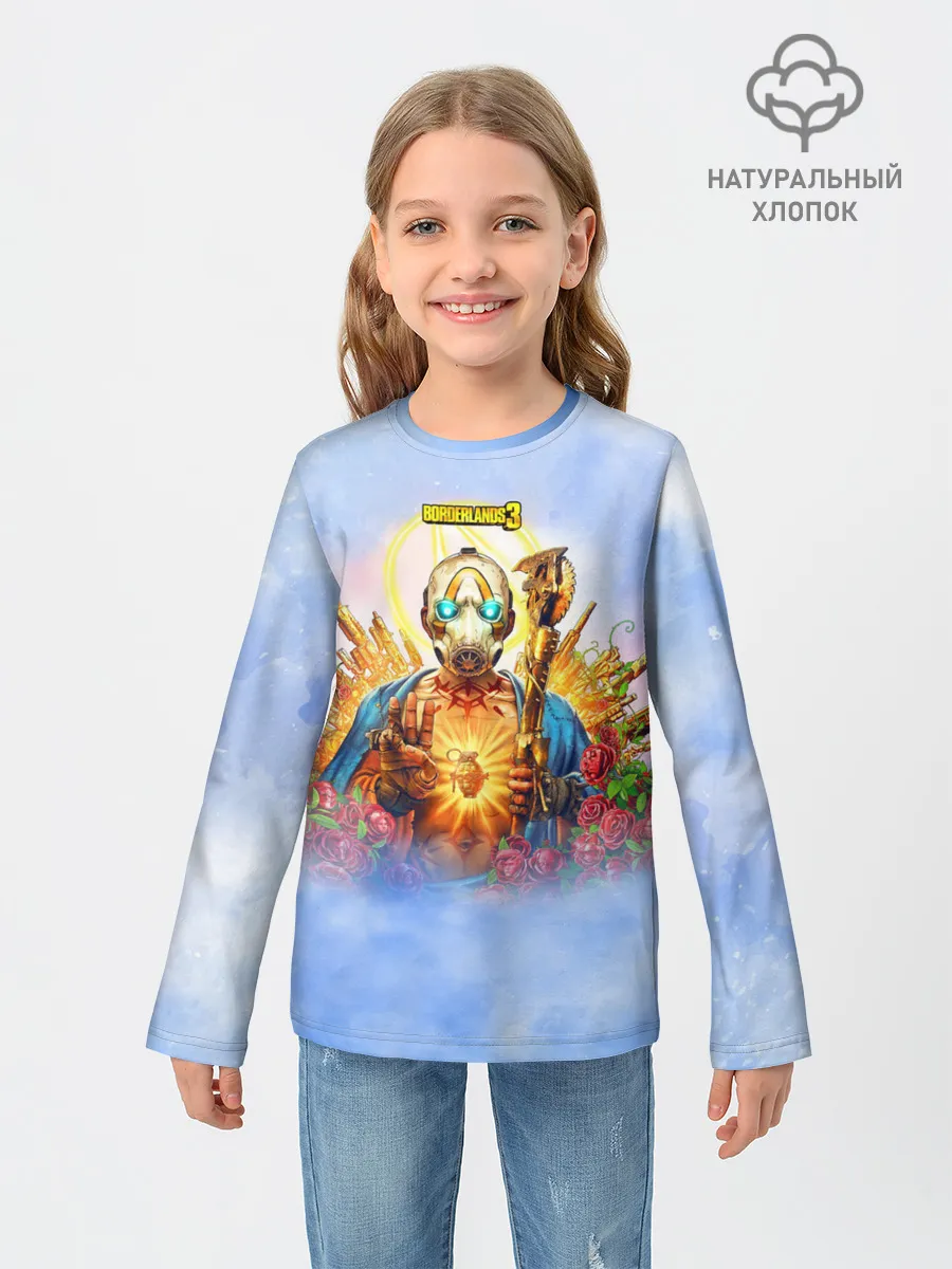 Детский лонгслив / Borderlands 3