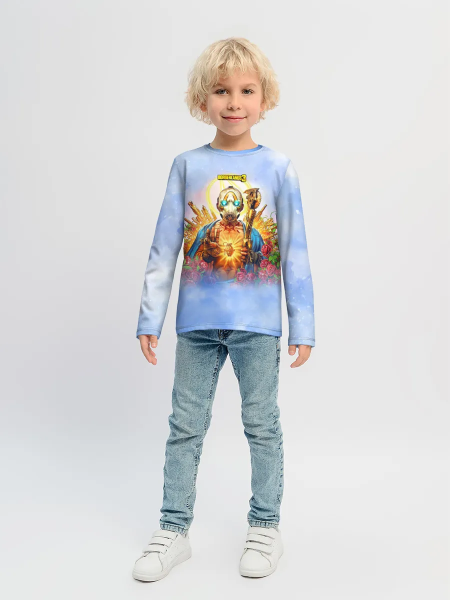 Детский лонгслив / Borderlands 3