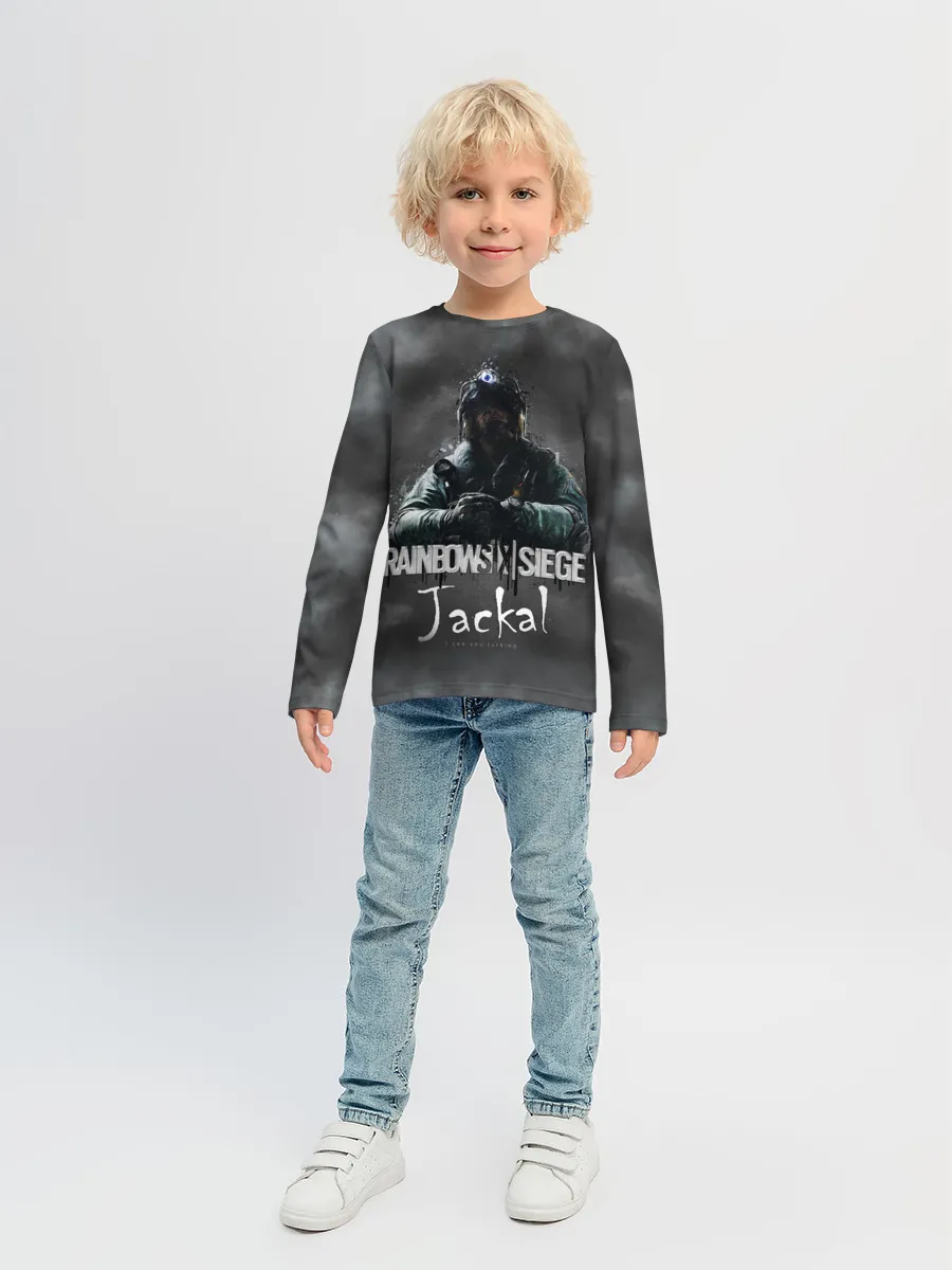 Детский лонгслив / Jackal : Rainbow Six