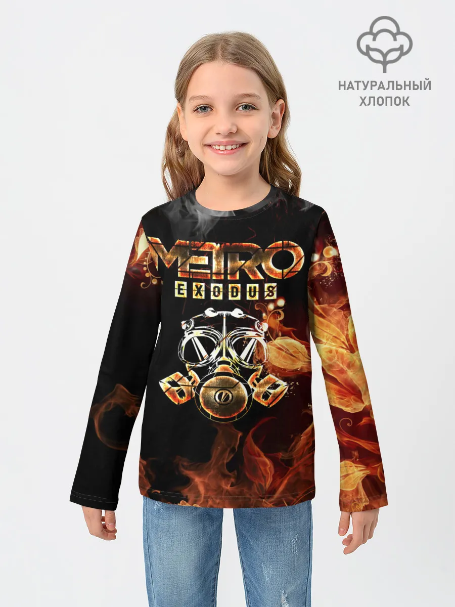 Детский лонгслив / Метро: Исход