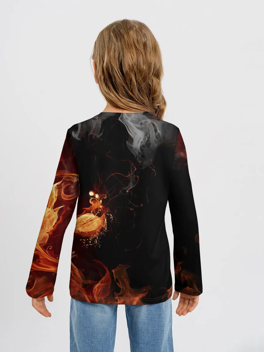 Детский лонгслив / Метро: Исход