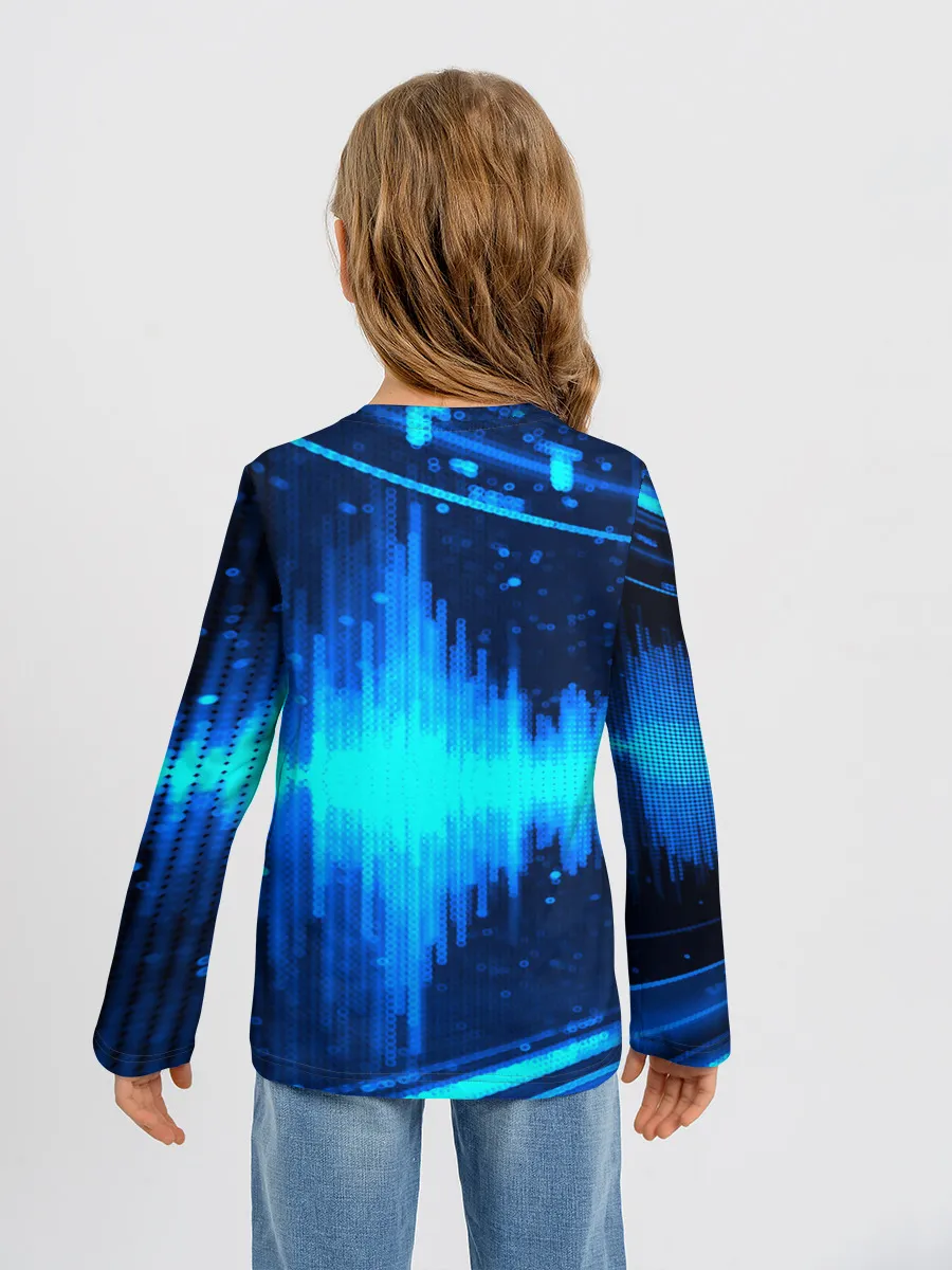 Детский лонгслив / эквалайзер