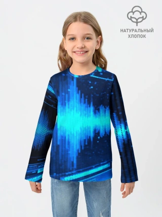 Детский лонгслив / эквалайзер