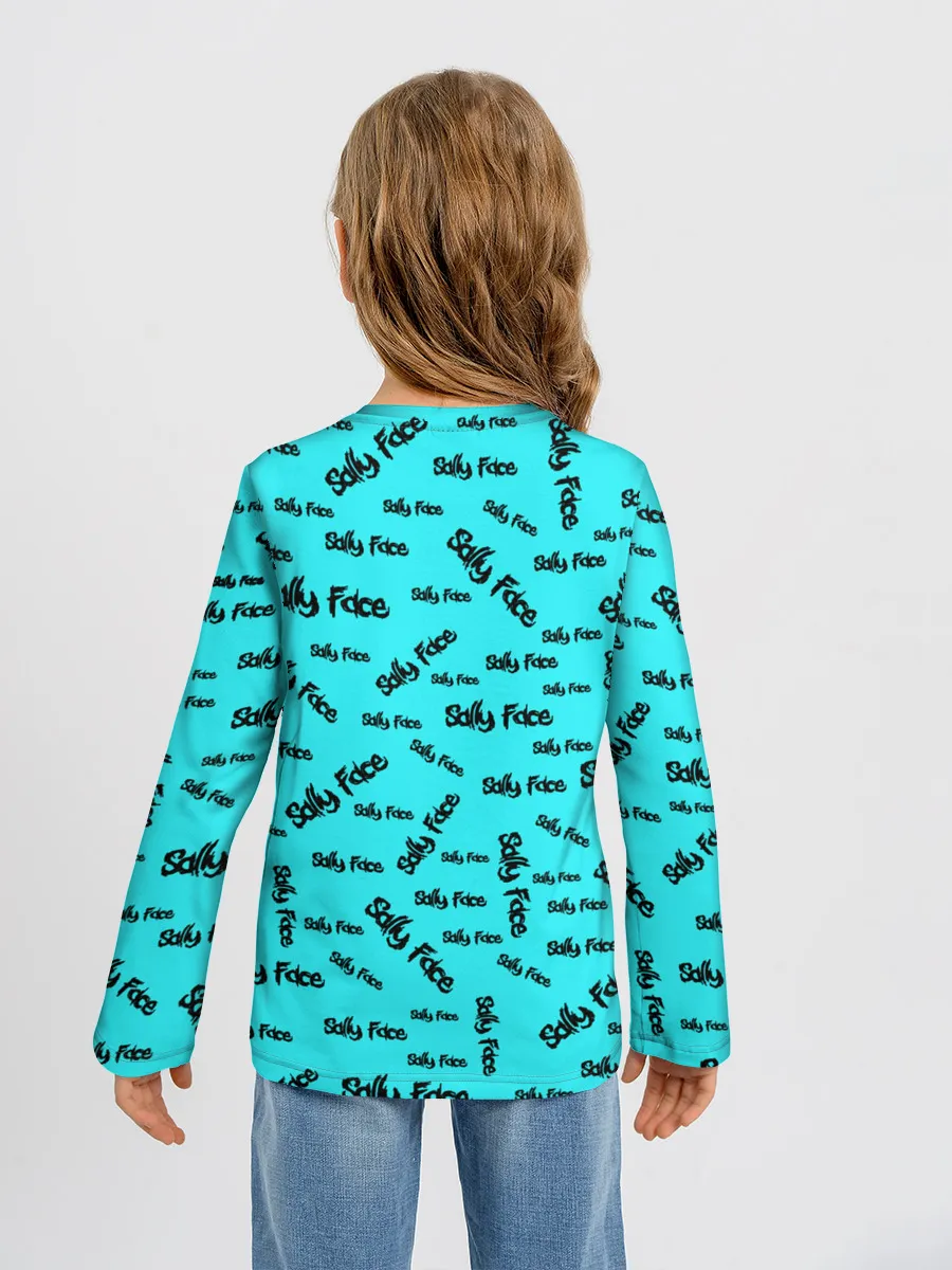Детский лонгслив / Sally Face
