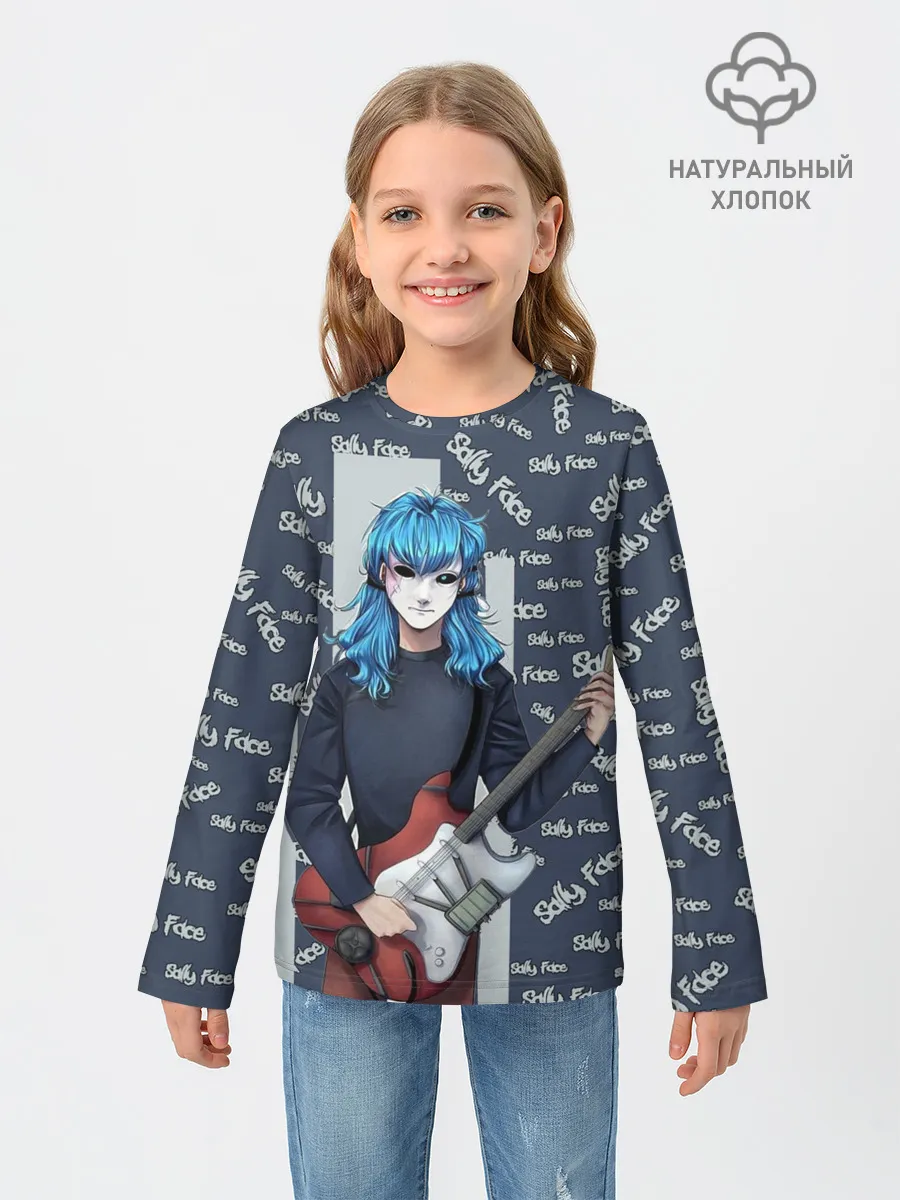 Детский лонгслив / Sally Face