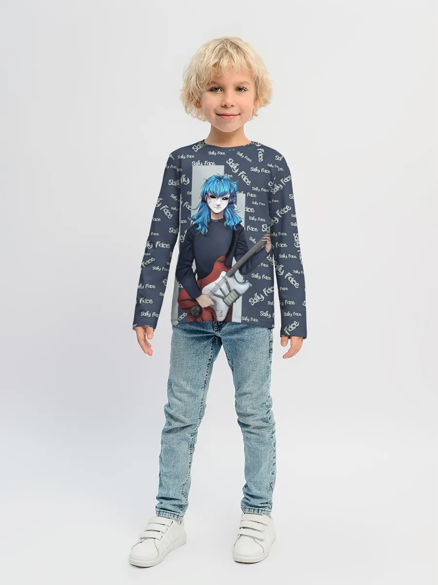 Детский лонгслив / Sally Face