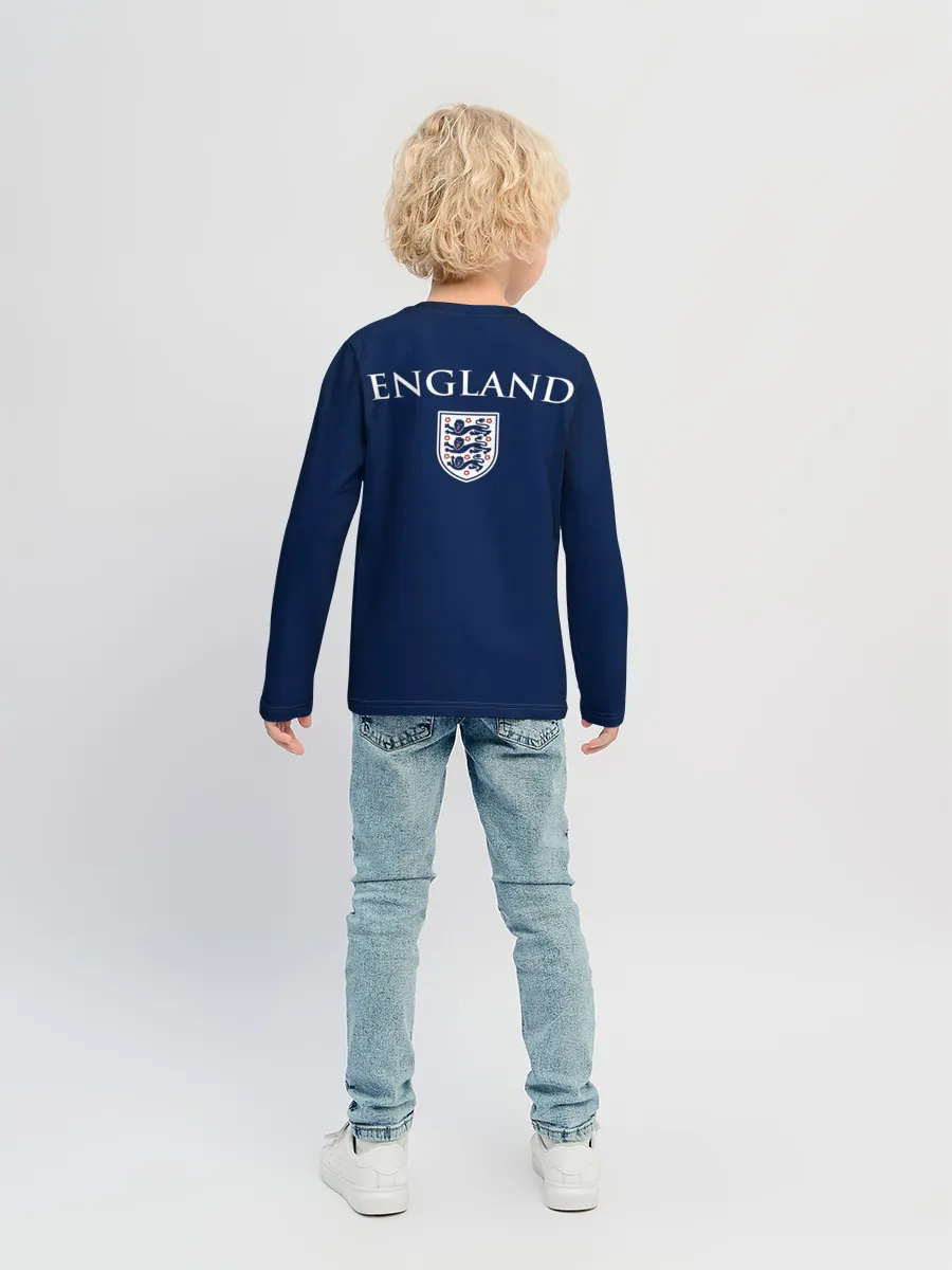 Детский лонгслив / Сборная Англии
