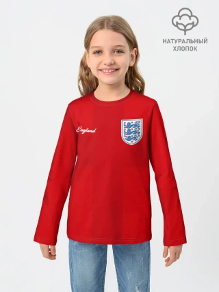 Детский лонгслив / Сборная Англии