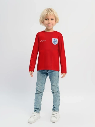 Детский лонгслив / Сборная Англии