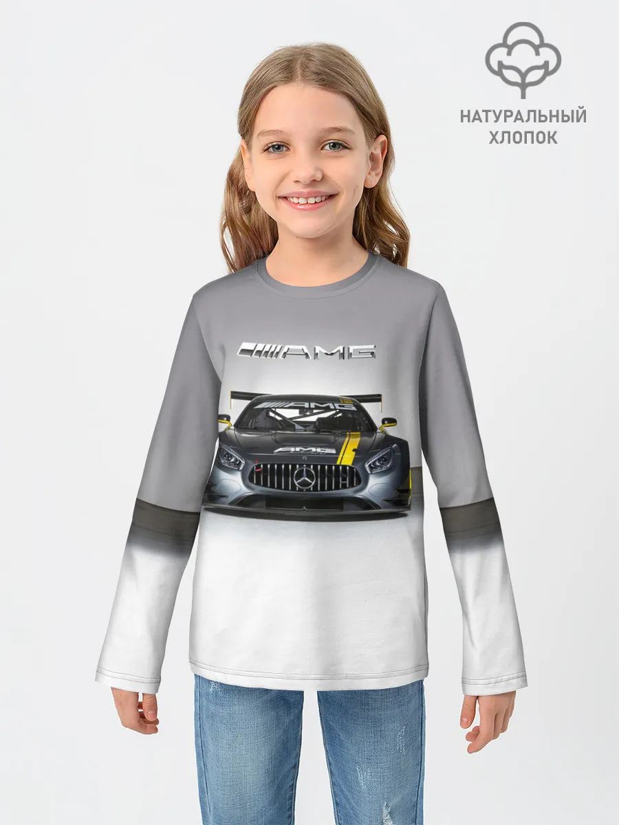 Детский лонгслив / AMG Motorsport