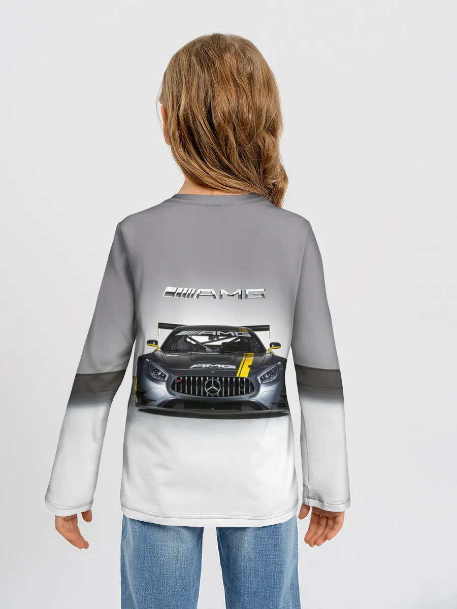 Детский лонгслив / AMG Motorsport
