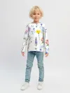 Детский лонгслив / Полевые цветы