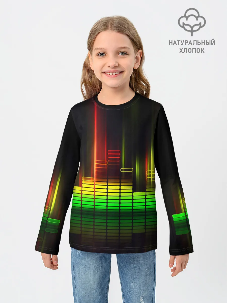 Детский лонгслив / эквалайзер