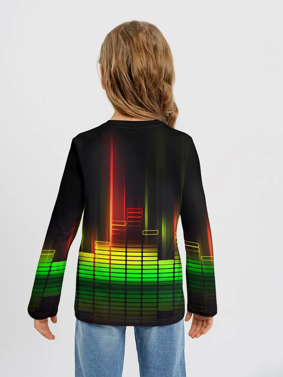 Детский лонгслив / эквалайзер