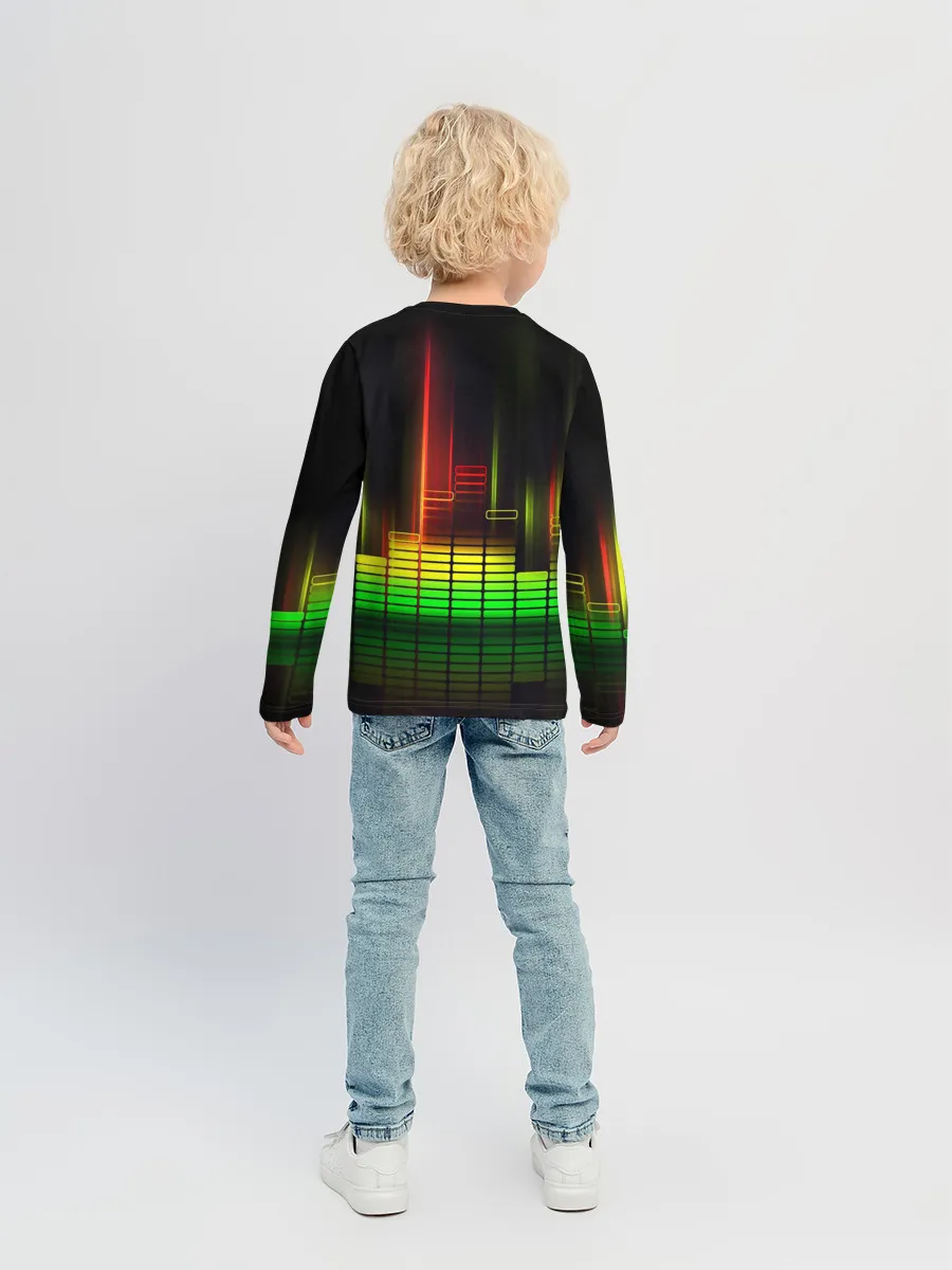 Детский лонгслив / эквалайзер