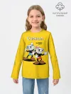 Детский лонгслив / Cuphead