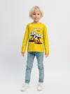 Детский лонгслив / Cuphead