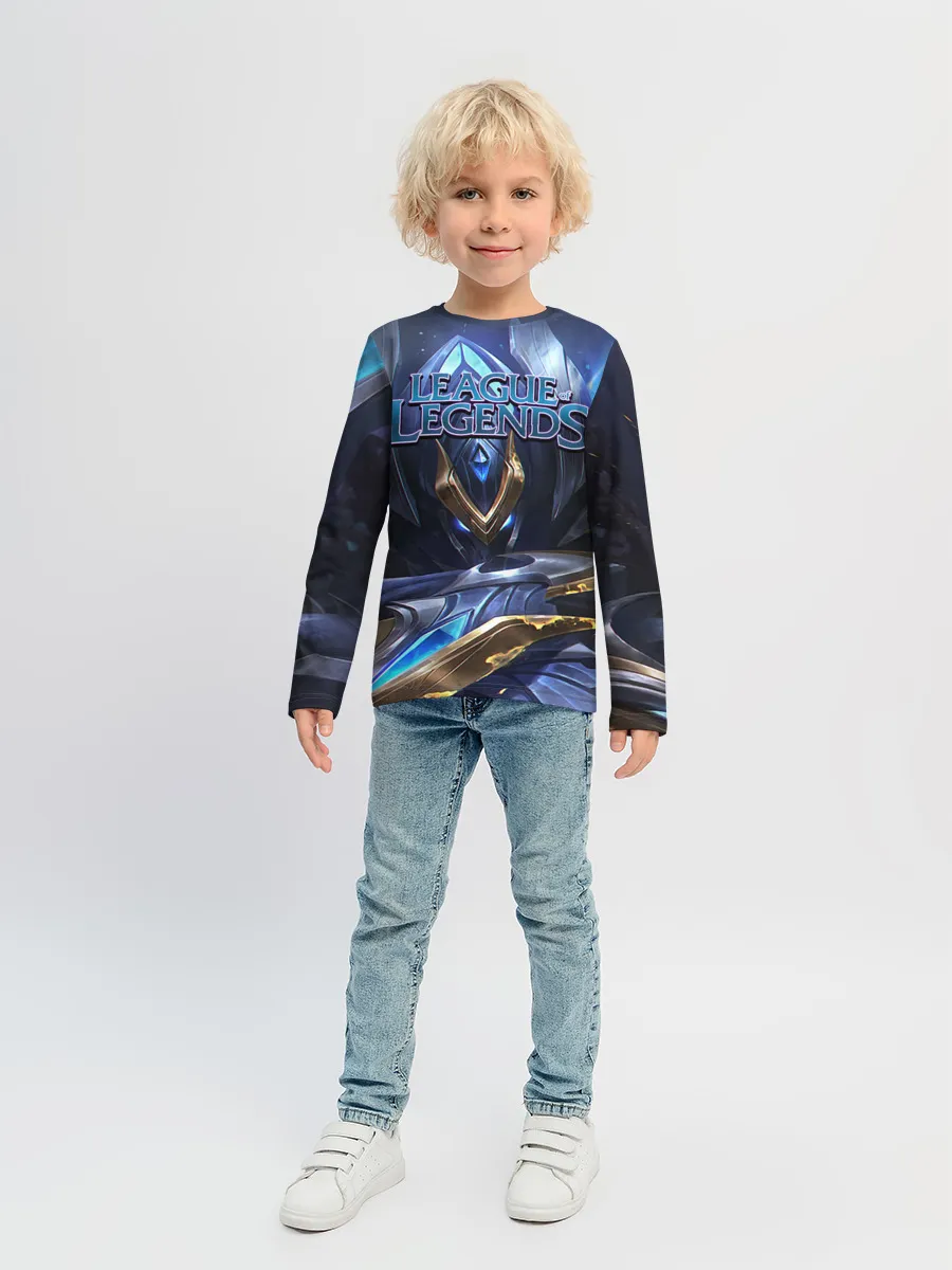 Детский лонгслив / League of Legends