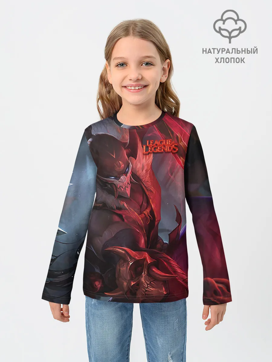 Детский лонгслив / League of Legends