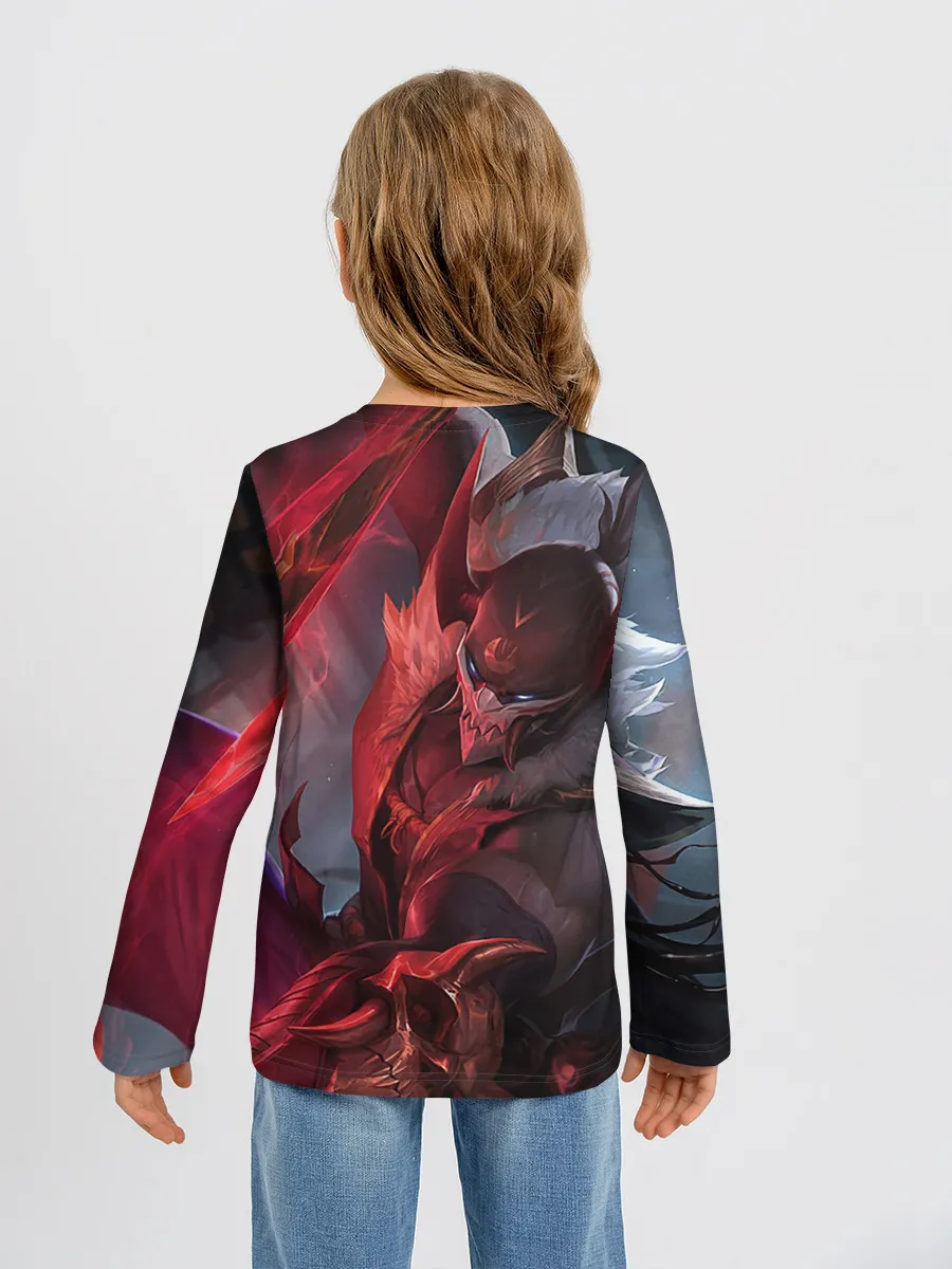 Детский лонгслив / League of Legends