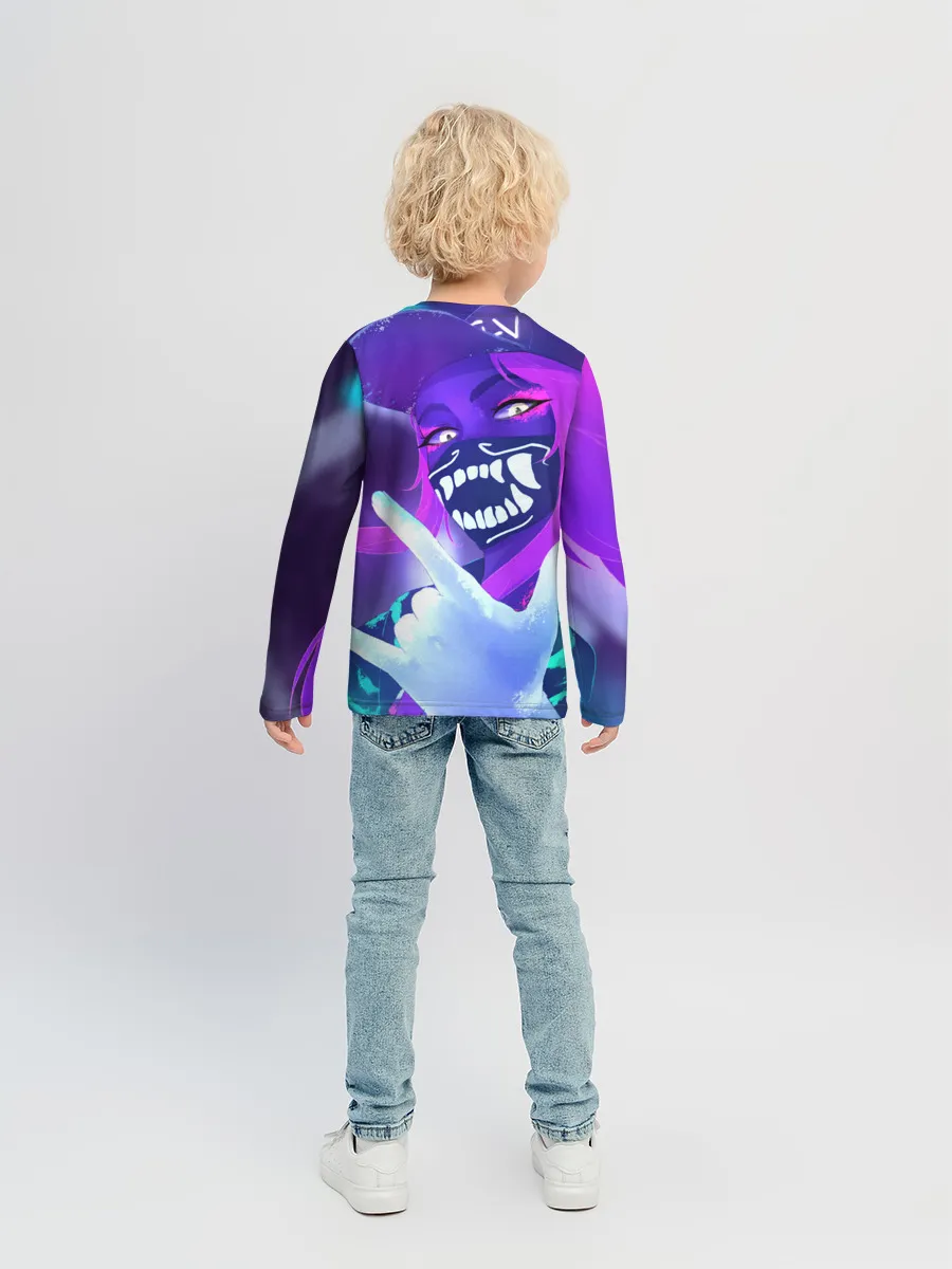 Детский лонгслив / League of Legends