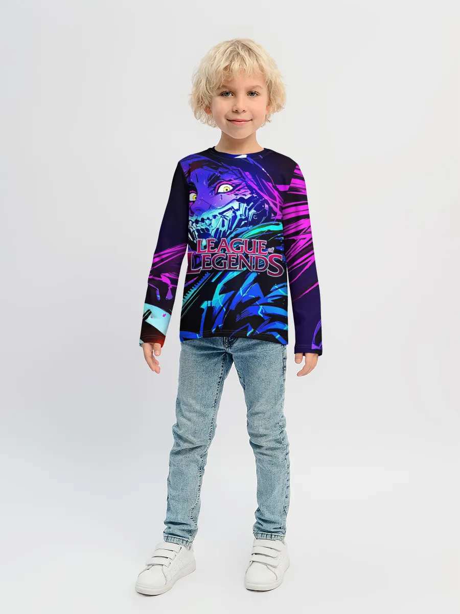 Детский лонгслив / League of Legends