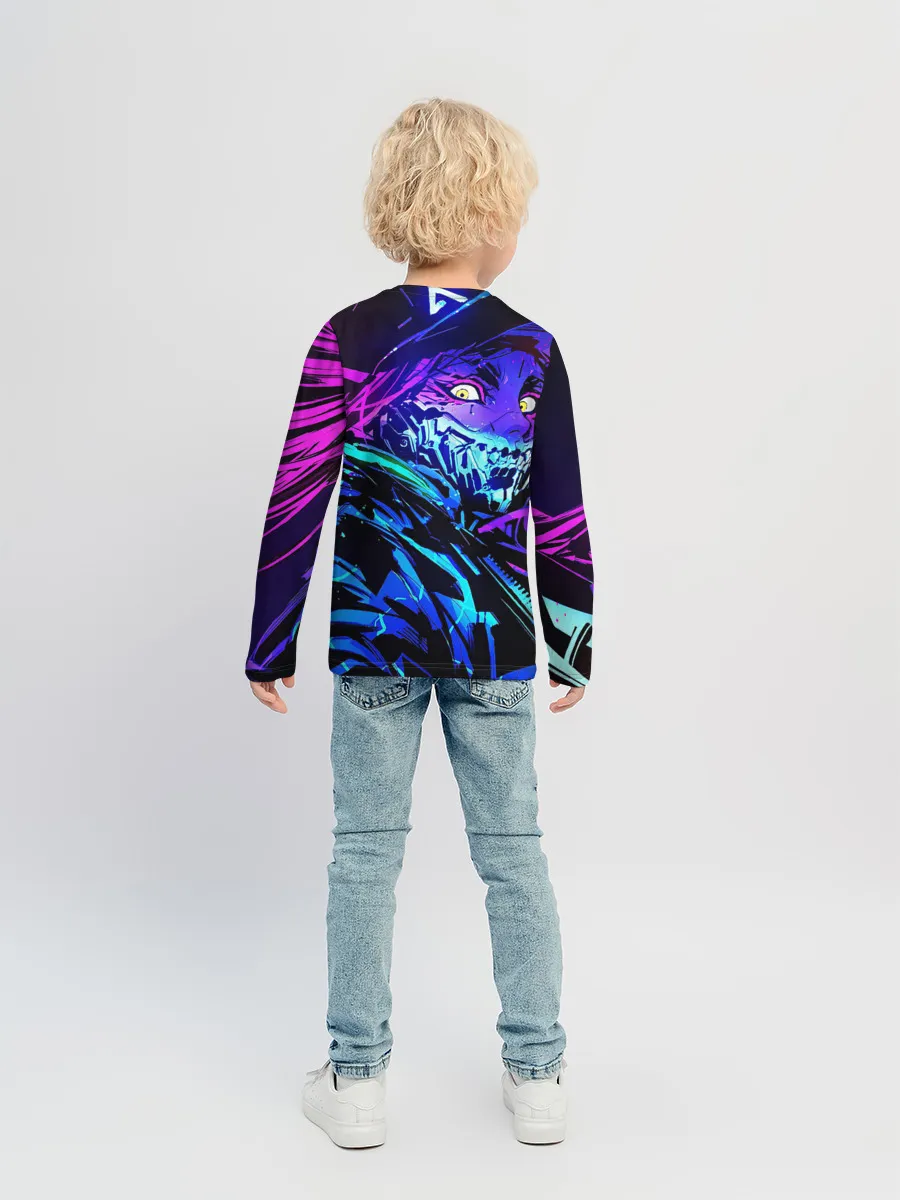 Детский лонгслив / League of Legends