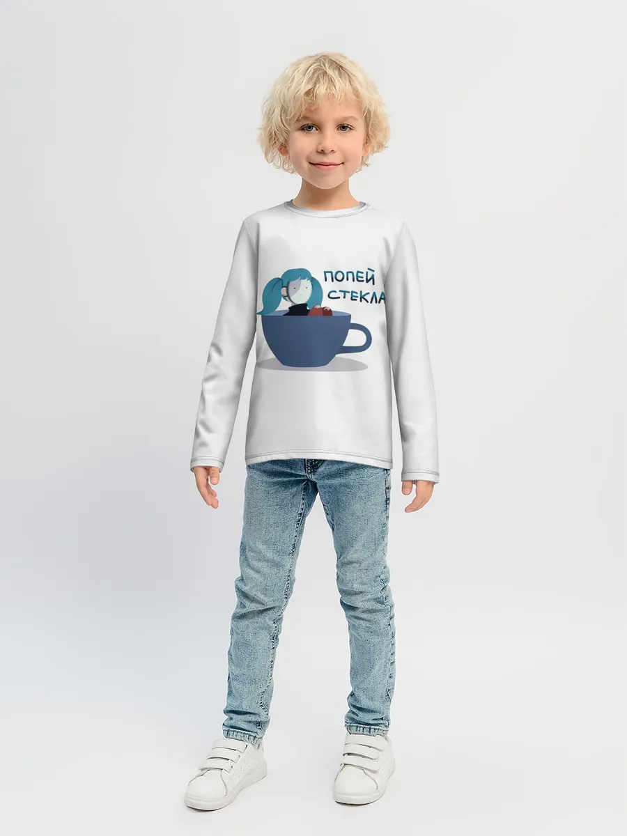 Детский лонгслив / Sally Face