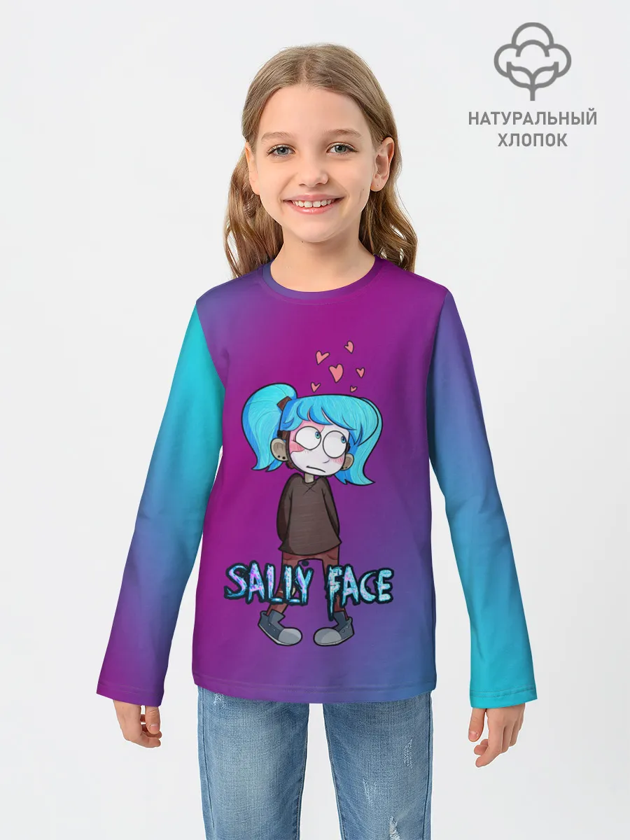 Детский лонгслив / Sally Face