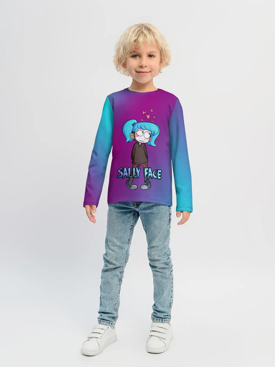 Детский лонгслив / Sally Face