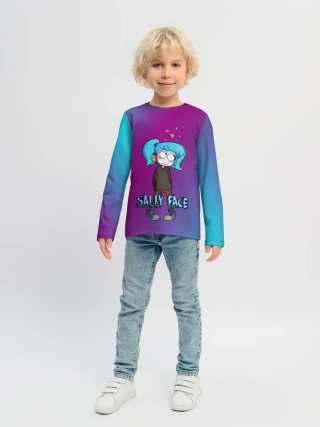 Детский лонгслив / Sally Face