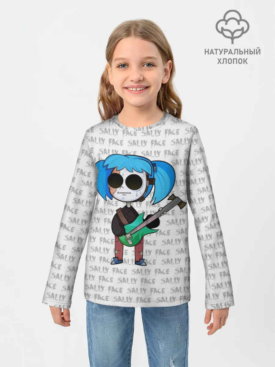 Детский лонгслив / Sally Face