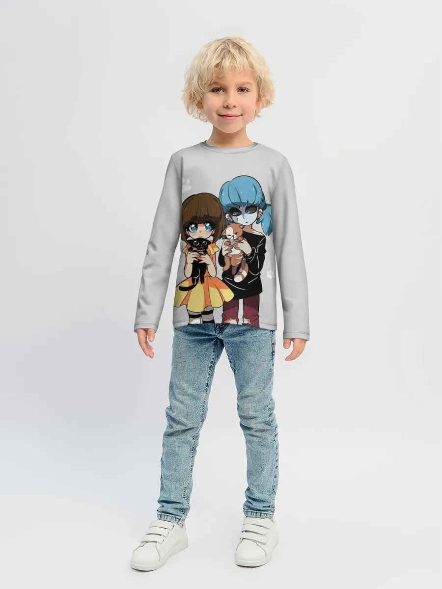 Детский лонгслив / Sally Face