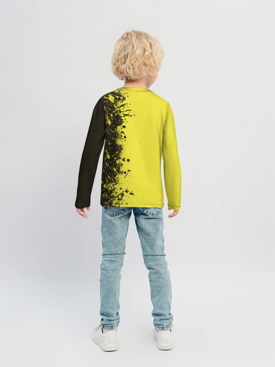 Детский лонгслив / Pikachu Pika Pika