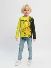 Детский лонгслив / Pikachu Pika Pika
