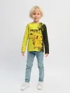 Детский лонгслив / Pikachu Pika Pika