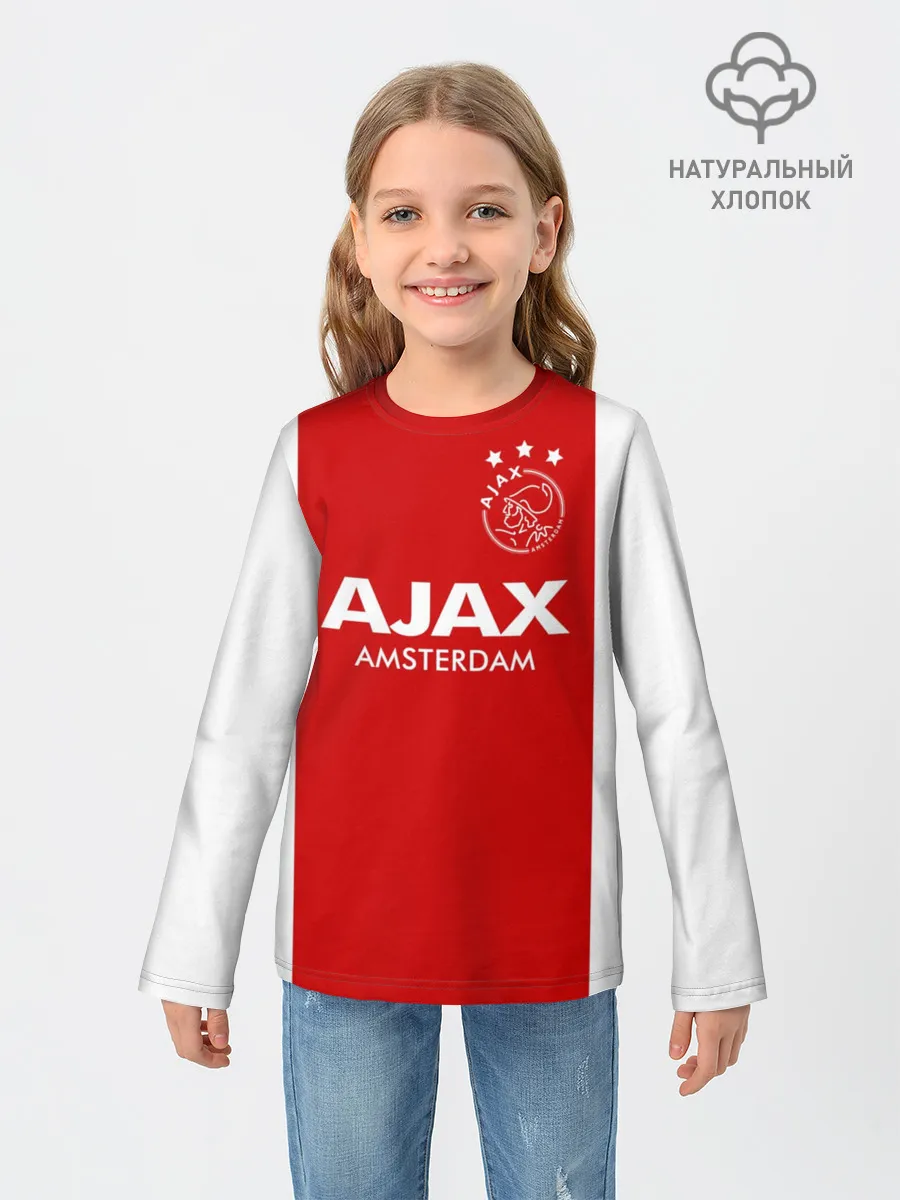 Детский лонгслив / Аякс