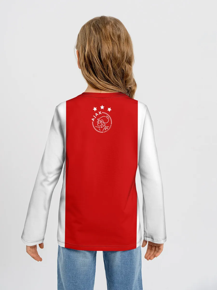 Детский лонгслив / Аякс