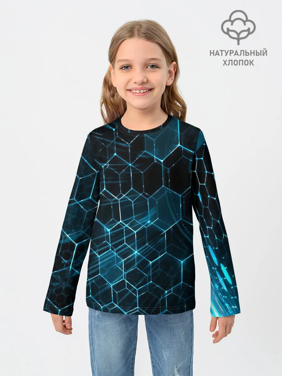 Детский лонгслив / Броня