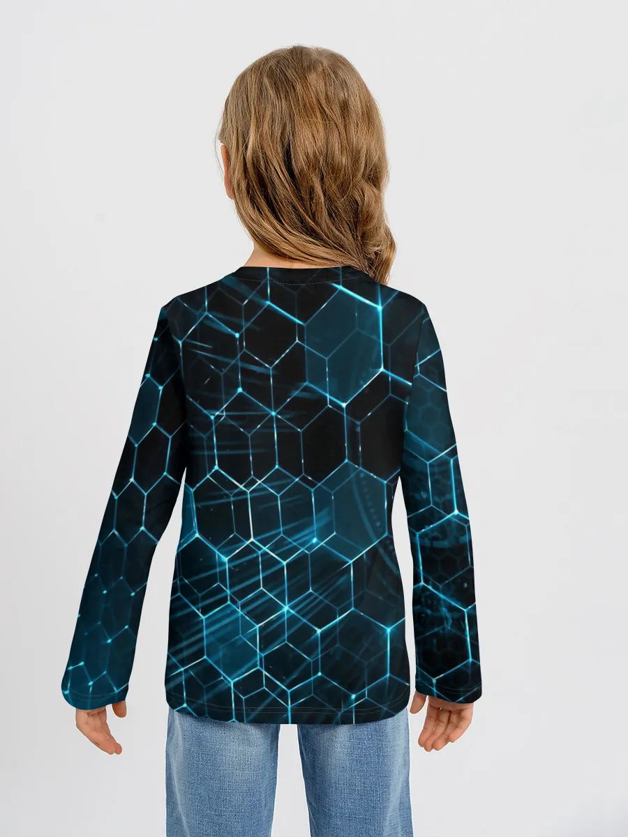 Детский лонгслив / Броня