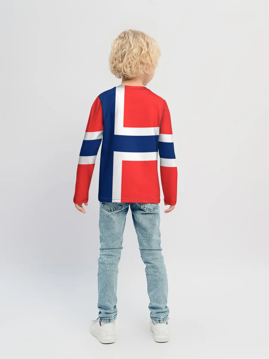 Детский лонгслив / Язычество