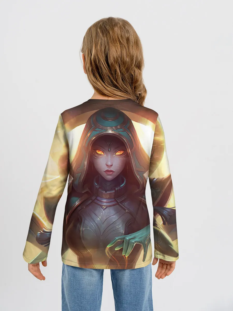 Детский лонгслив / League of Legends