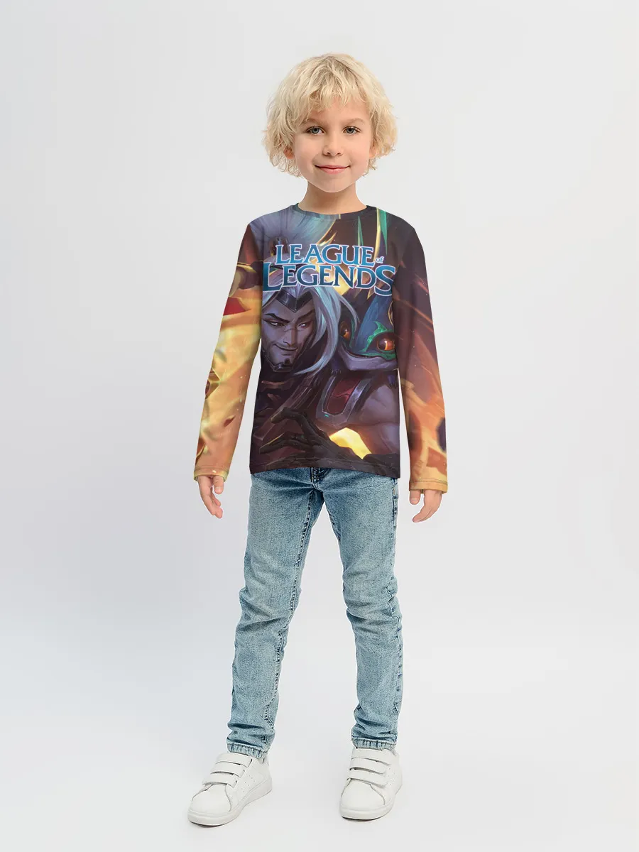 Детский лонгслив / League of Legends