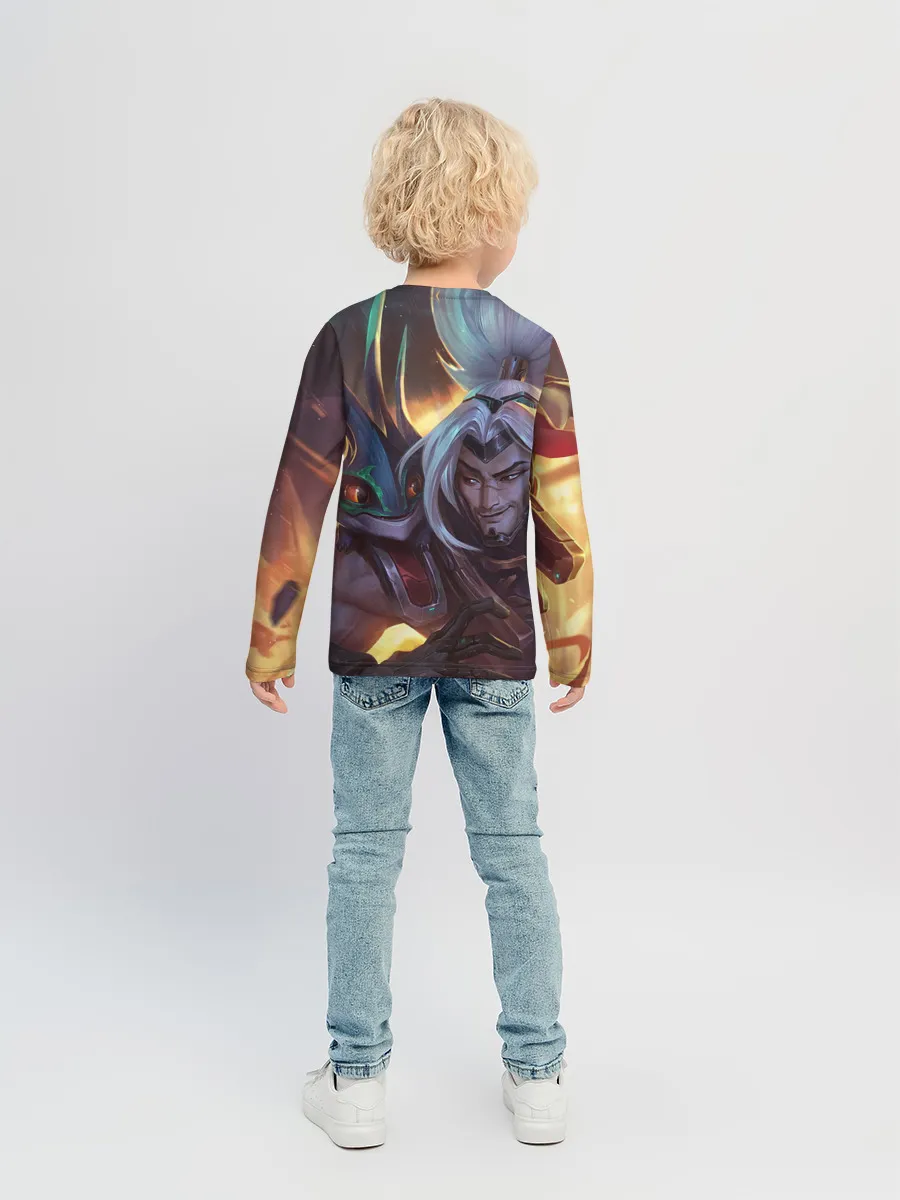 Детский лонгслив / League of Legends
